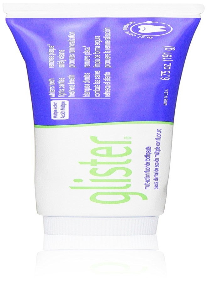 جليستر معجون أسنان جليستر متعدد الفوائد بالفلورايد (191 غرام، 6.75 أونصة) عبوة من 3 قطع - Image 1